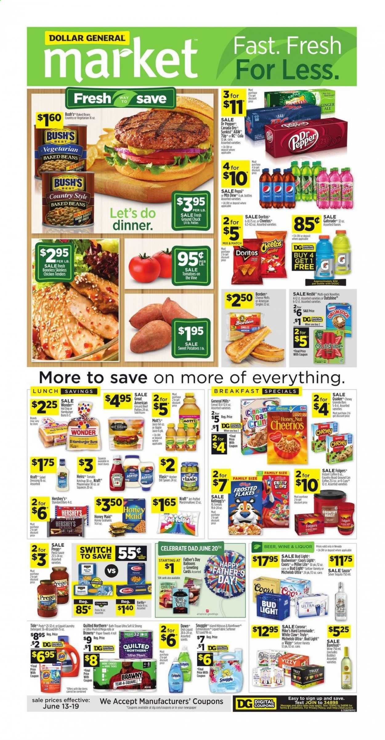 Dollar General (NV) Weekly Ad Flyer June 13 to June 19