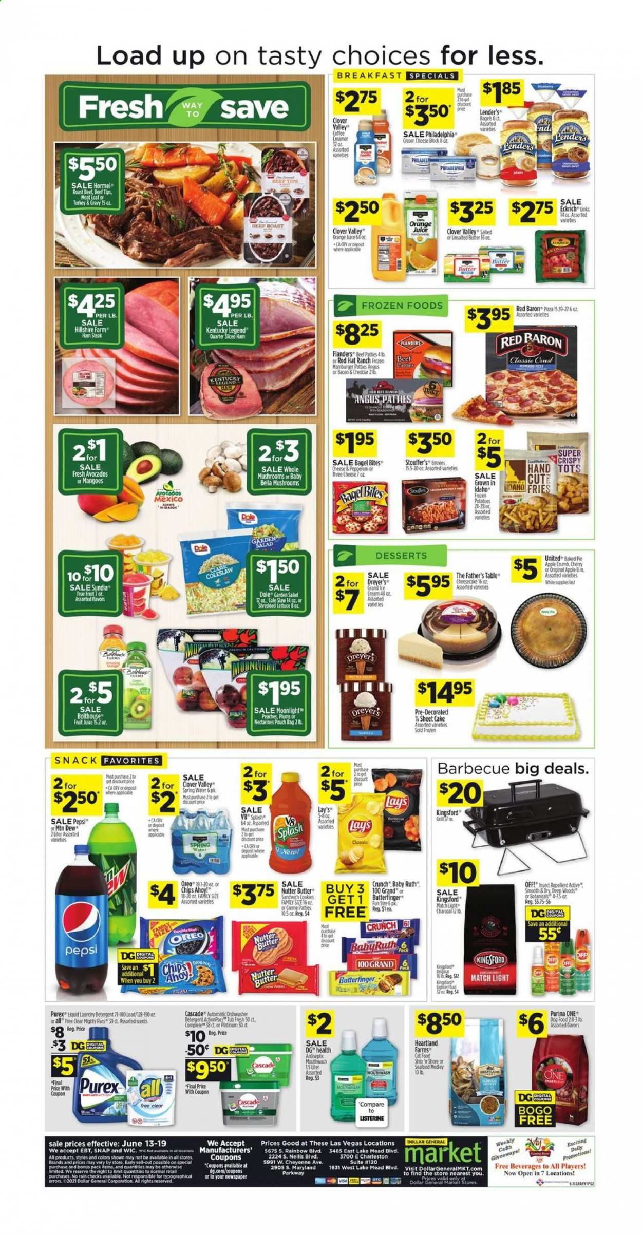 Dollar General (NV) Weekly Ad Flyer June 13 to June 19