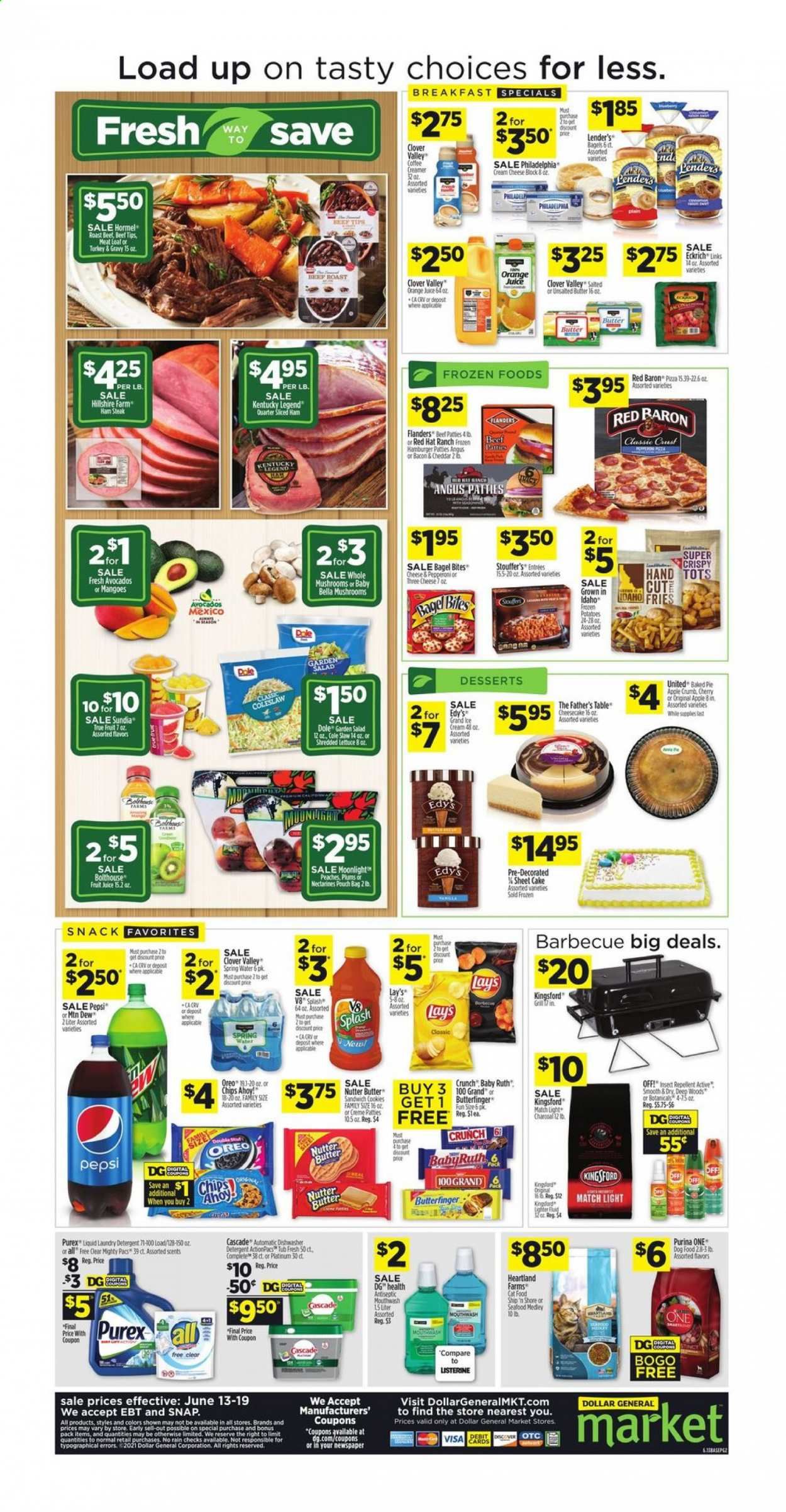 Dollar General (IN, OH) Weekly Ad Flyer June 13 to June 19