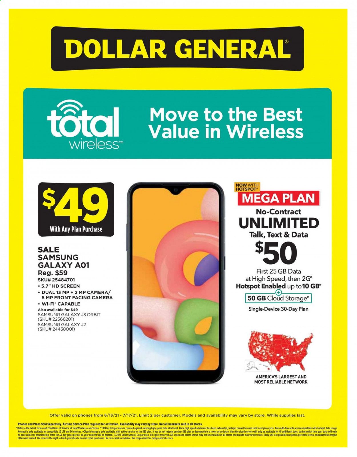Dollar General Weekly Ad Flyer June 13 to July 17