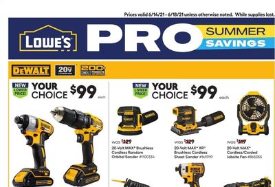 Lowe's Weekly Ad Flyer June 14 to June 18