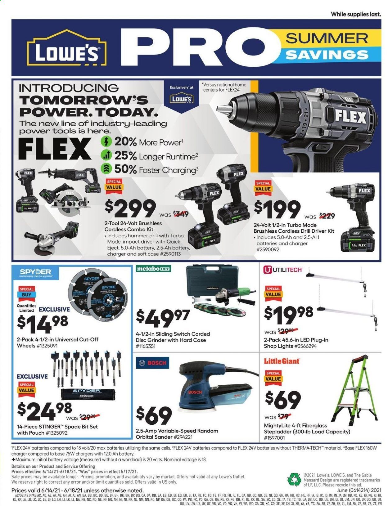 Lowe's Weekly Ad Flyer June 14 to June 18