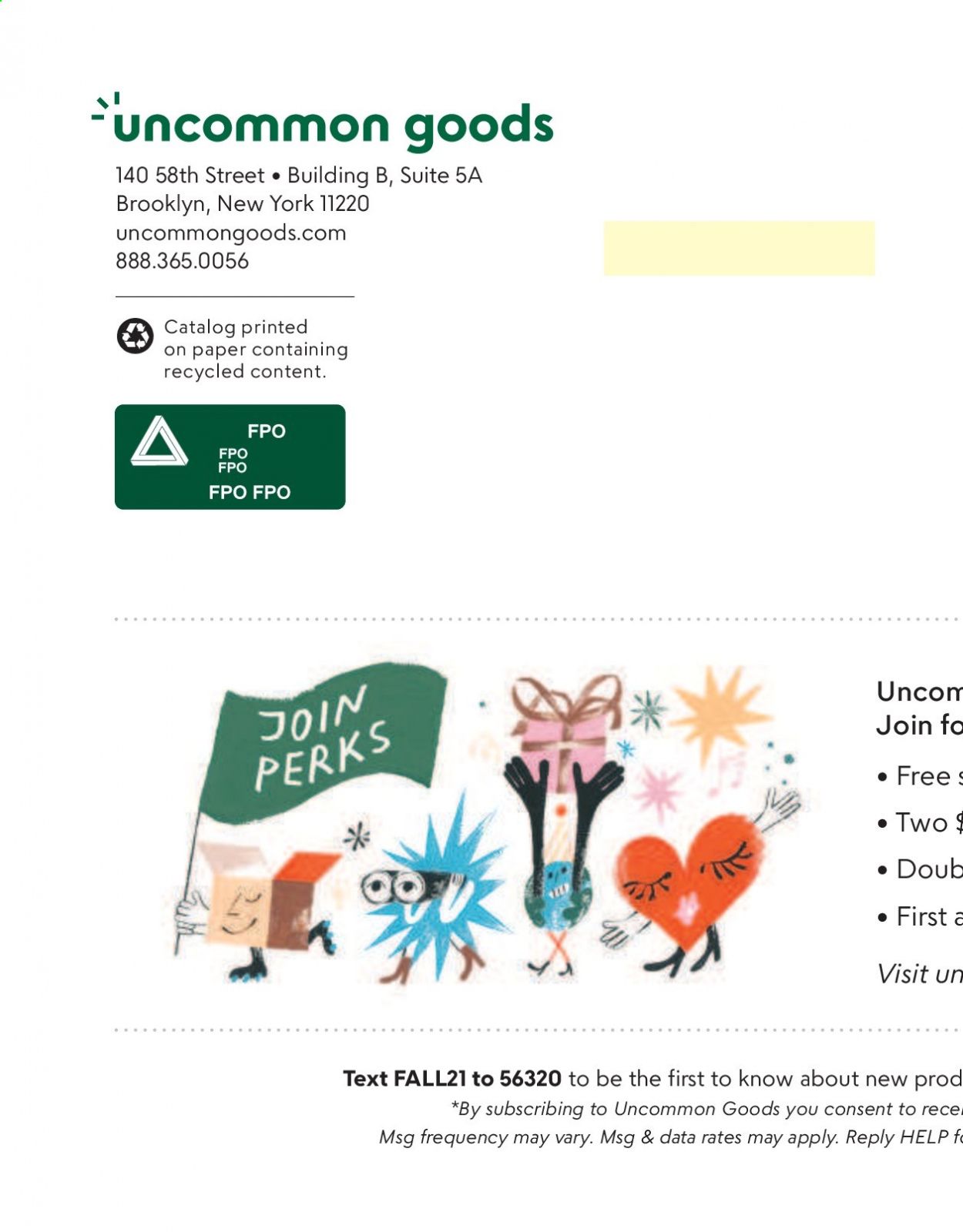 Uncommon Goods Weekly Ad Flyer June 14 to June 21