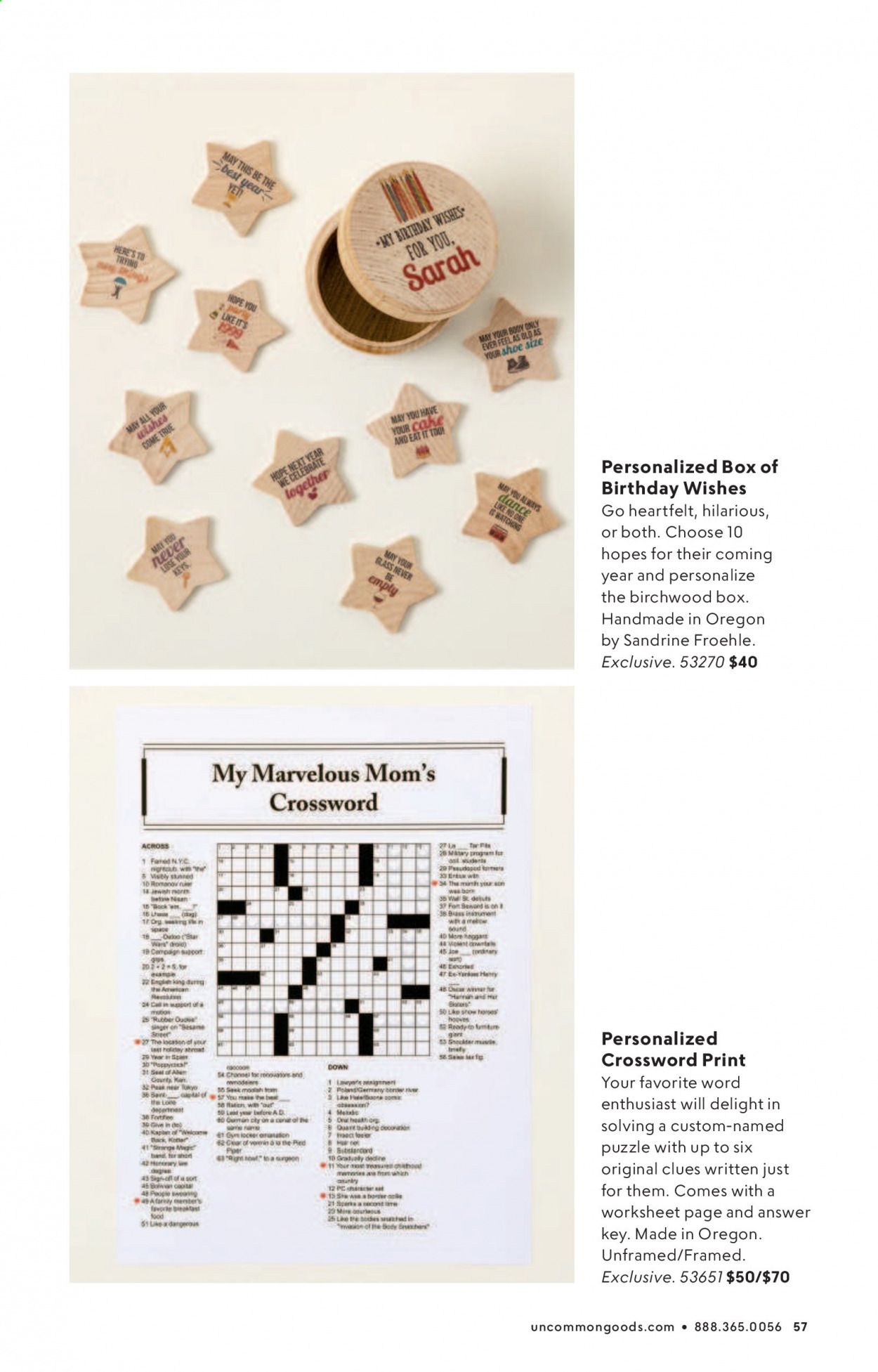 Uncommon Goods Weekly Ad Flyer June 14 to June 21