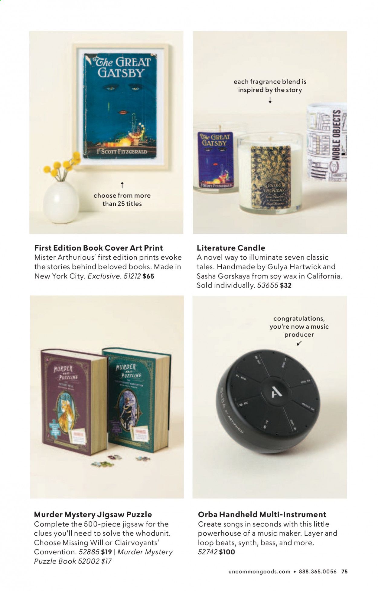 Uncommon Goods Weekly Ad Flyer June 14 to June 21