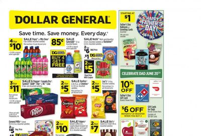 Dollar General (IL, KY, MO, OH) Weekly Ad Flyer June 13 to June 19