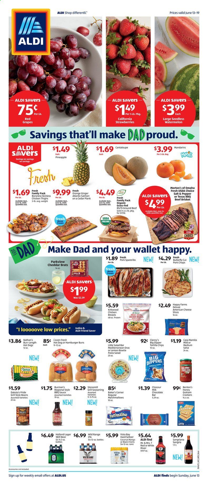 ALDI (AL, IL, MI) Weekly Ad Flyer June 13 to June 19