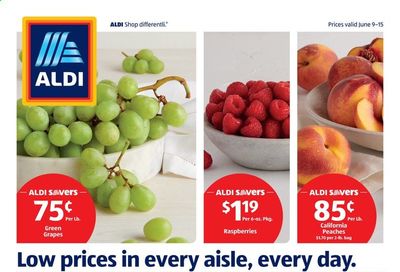 ALDI (TX) Weekly Ad Flyer June 9 to June 15