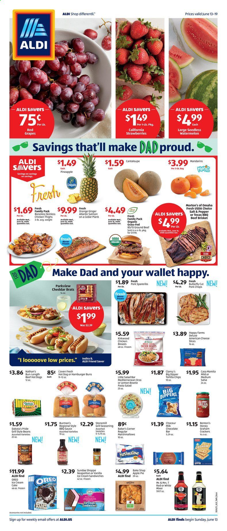 ALDI (CT, MA, NY, RI, VT) Weekly Ad Flyer June 13 to June 19