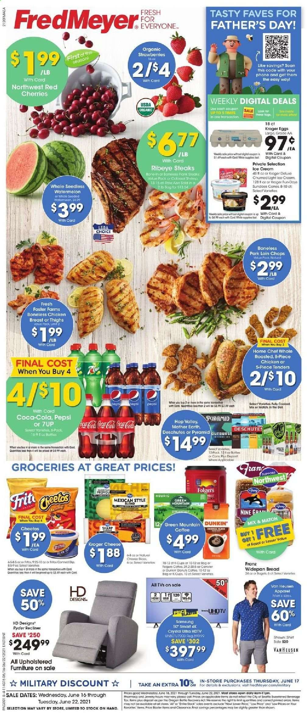 Fred Meyer (DC, DE, NJ, NY, PA, VA) Weekly Ad Flyer June 16 to June 22