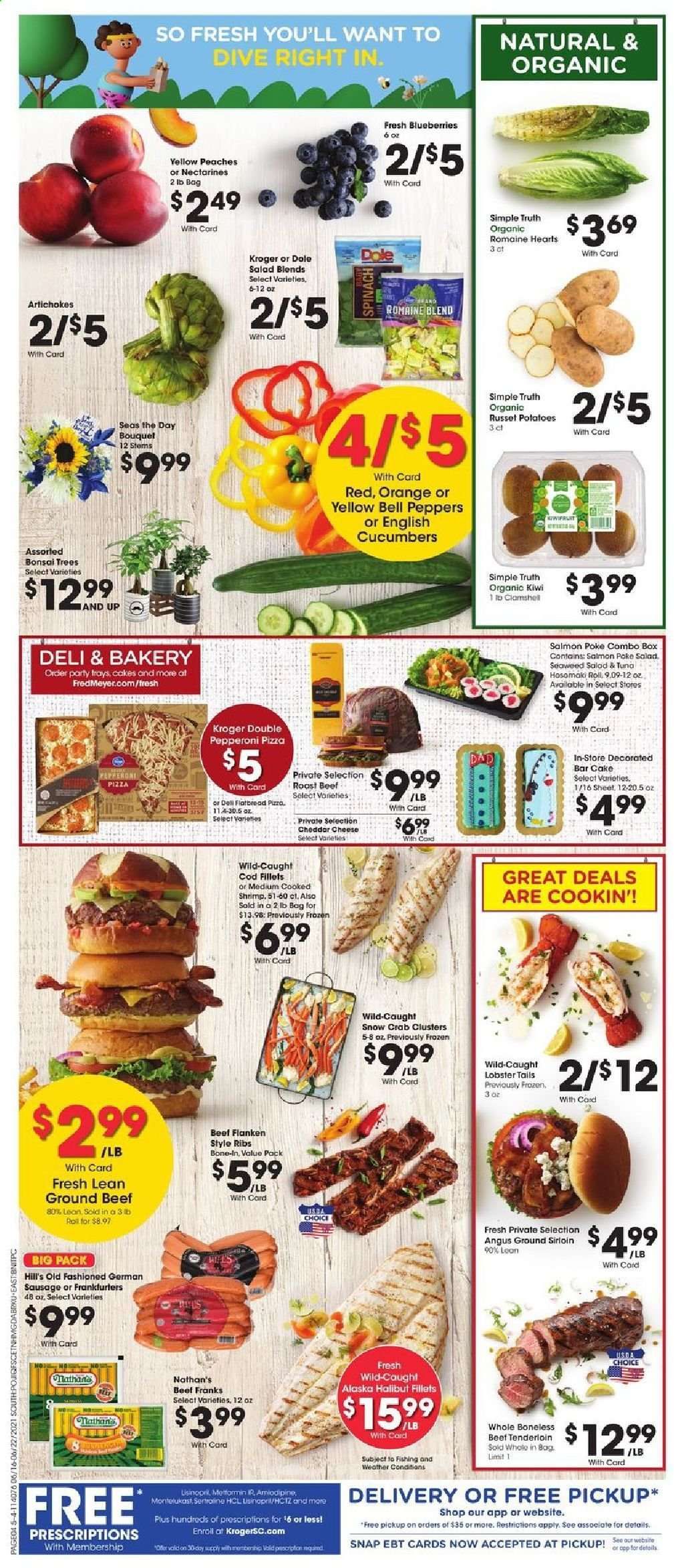 Fred Meyer (DC, DE, NJ, NY, PA, VA) Weekly Ad Flyer June 16 to June 22