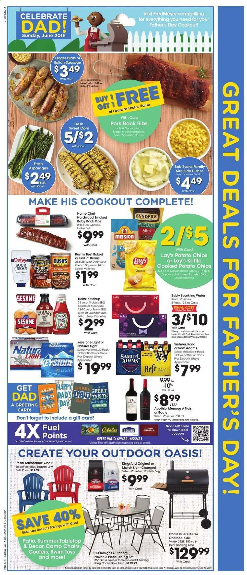 Fred Meyer (DC, DE, NJ, NY, PA, VA) Weekly Ad Flyer June 16 to June 22