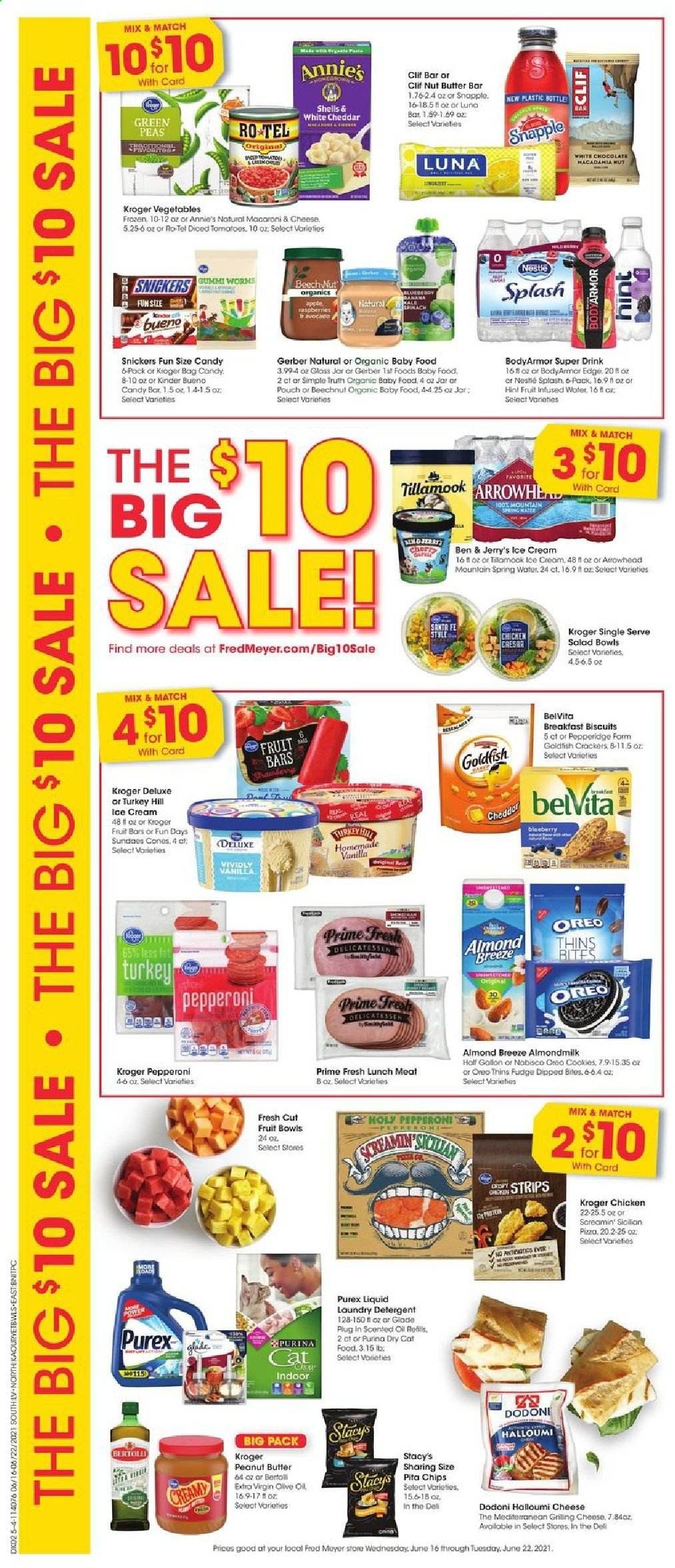 Fred Meyer (DC, DE, NJ, NY, PA, VA) Weekly Ad Flyer June 16 to June 22