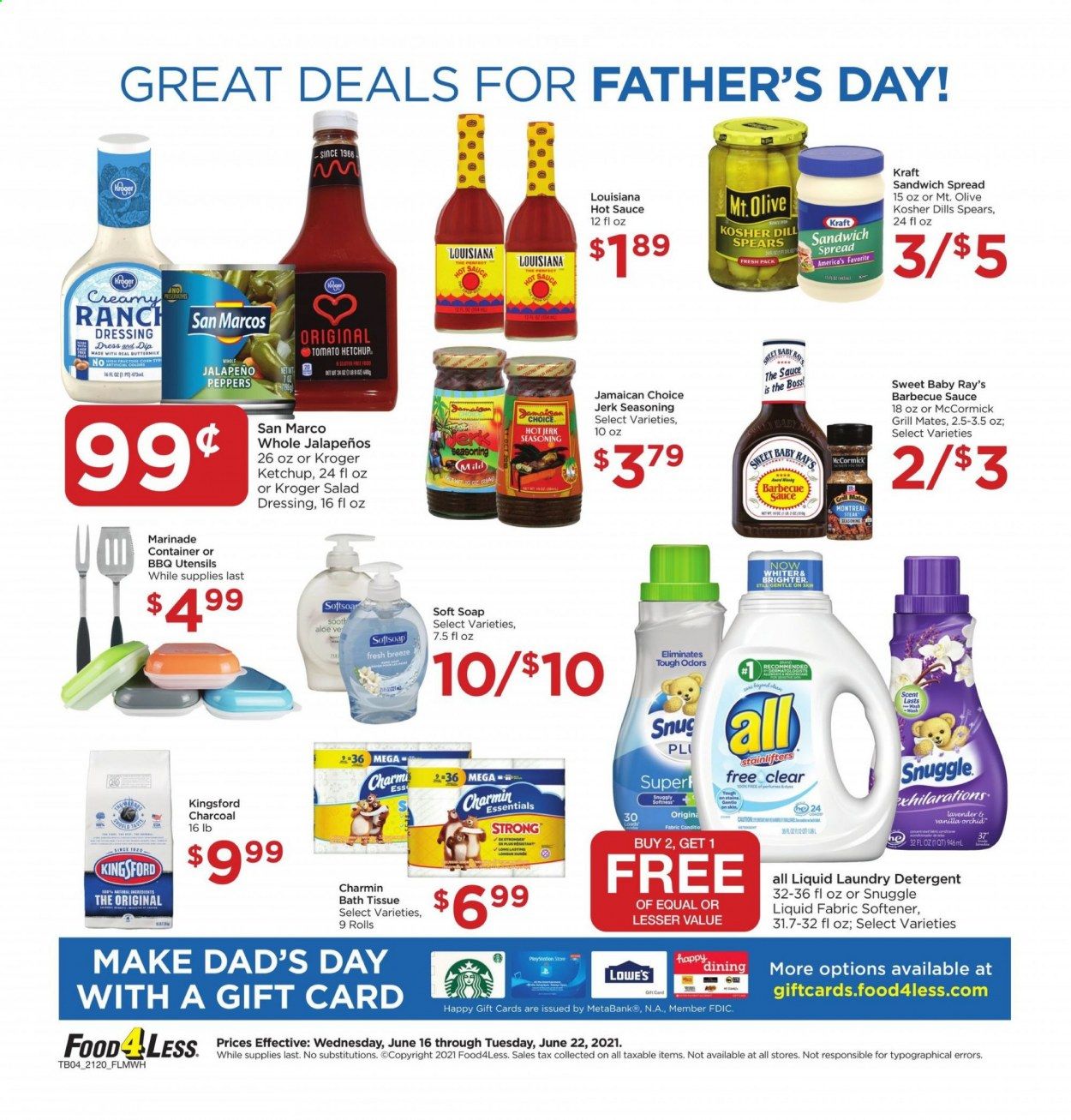 Food 4 Less (IL) Weekly Ad Flyer June 16 to June 22