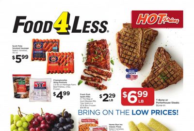 Food 4 Less (IN) Weekly Ad Flyer June 16 to June 22