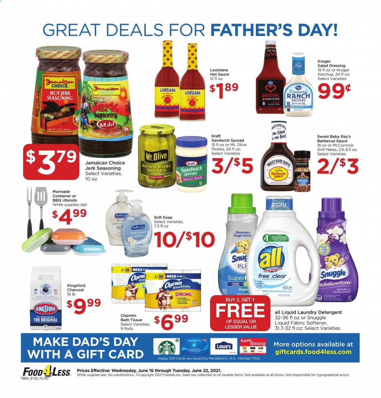 Food 4 Less (IN) Weekly Ad Flyer June 16 to June 22