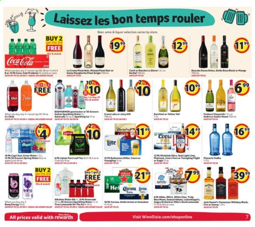 Winn Dixie (AL, FL, GA, LA) Weekly Ad Flyer June 16 to June 22