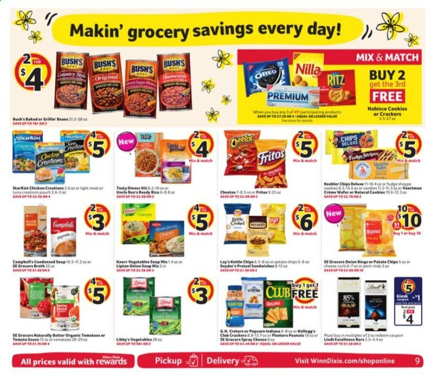 Winn Dixie (AL, FL, GA, LA) Weekly Ad Flyer June 16 to June 22