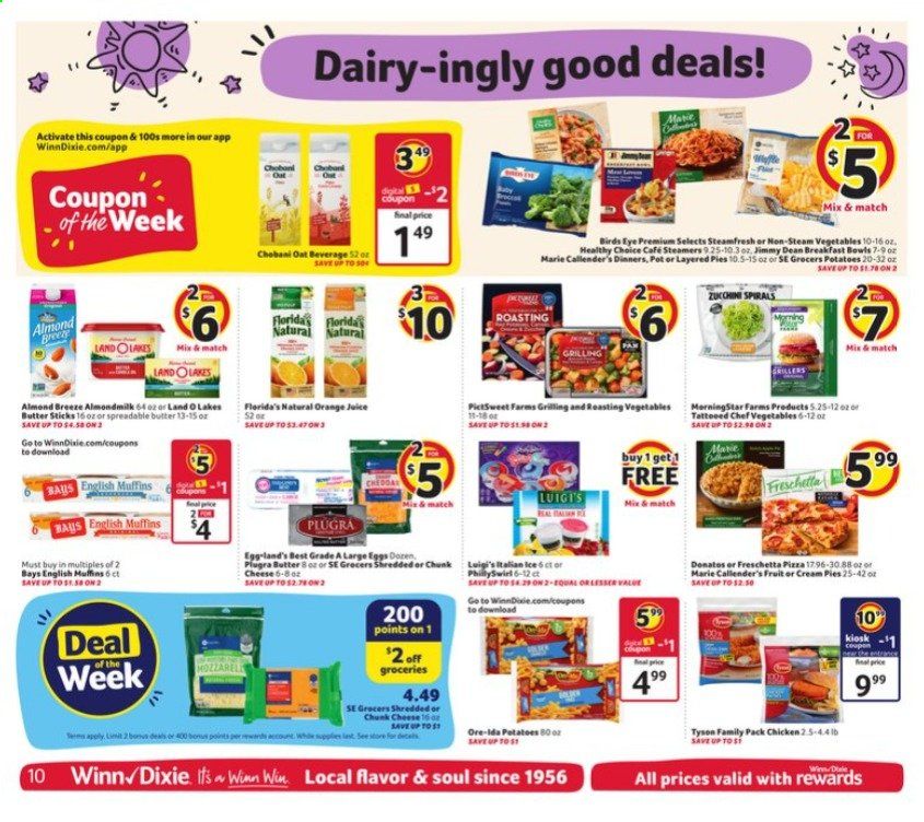 Winn Dixie (AL, FL, GA, LA) Weekly Ad Flyer June 16 to June 22