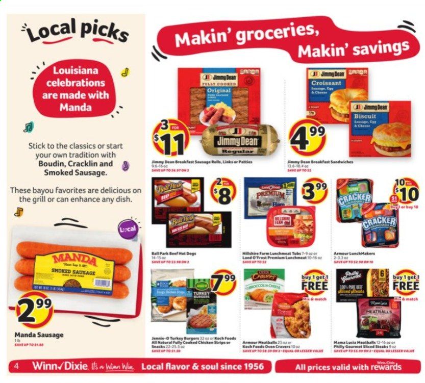 Winn Dixie (AL, FL, GA, LA) Weekly Ad Flyer June 16 to June 22