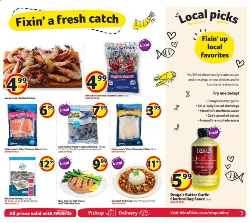 Winn Dixie (AL, FL, GA, LA) Weekly Ad Flyer June 16 to June 22