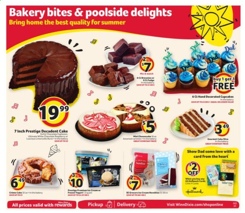 Winn Dixie (AL, FL, GA, LA) Weekly Ad Flyer June 16 to June 22