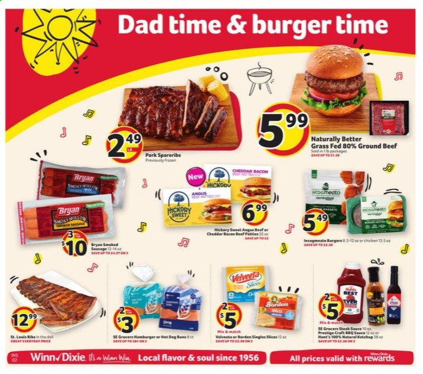 Winn Dixie (AL, FL, GA, LA) Weekly Ad Flyer June 16 to June 22