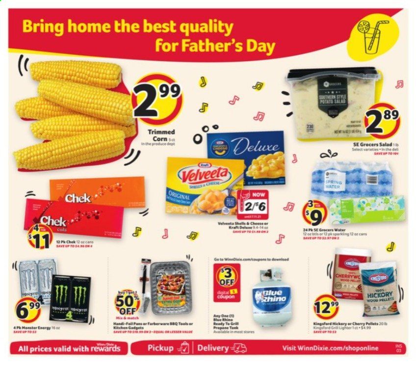 Winn Dixie (AL, FL, GA, LA) Weekly Ad Flyer June 16 to June 22