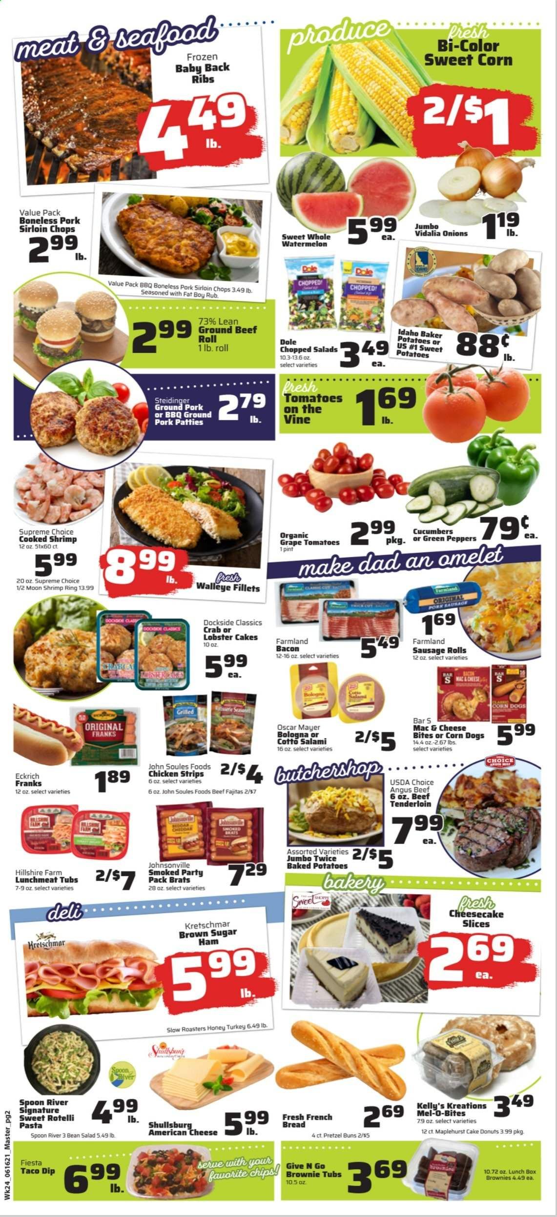 County Market (IL, IN, MO) Weekly Ad Flyer June 16 to June 22