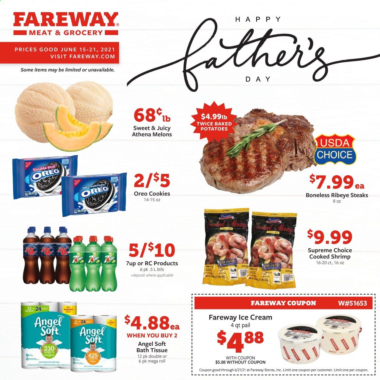 Fareway (IA) Weekly Ad Flyer June 15 to June 21