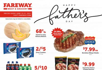 Fareway (IA) Weekly Ad Flyer June 15 to June 21