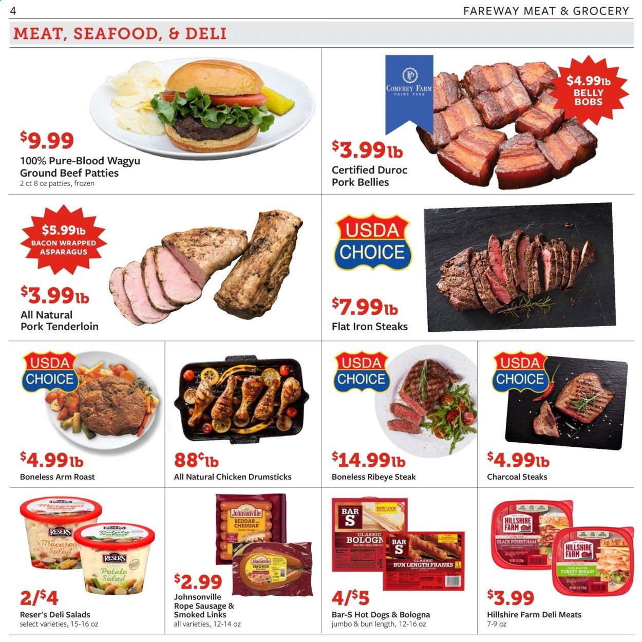 Fareway (IA) Weekly Ad Flyer June 15 to June 21