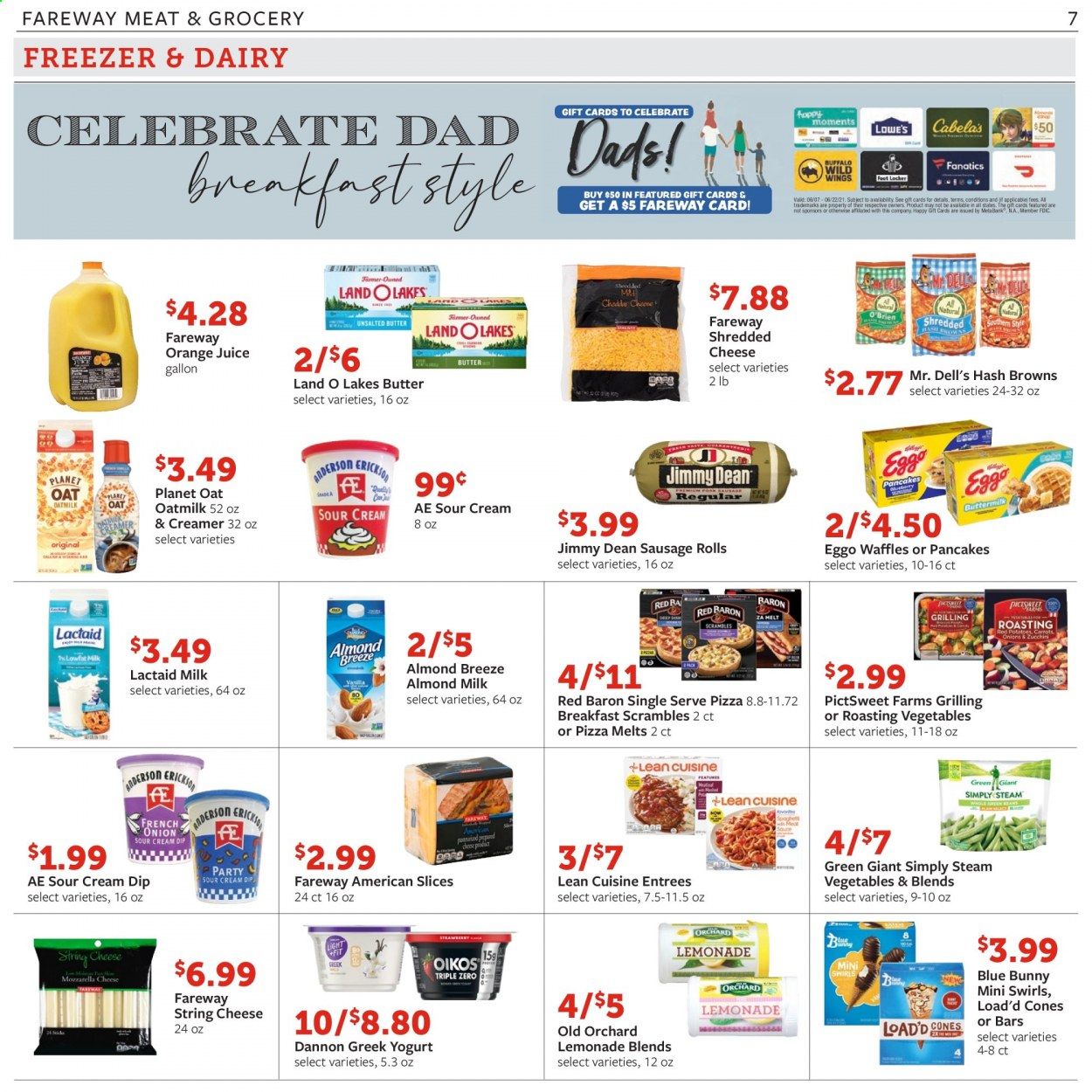 Fareway (IA) Weekly Ad Flyer June 15 to June 21