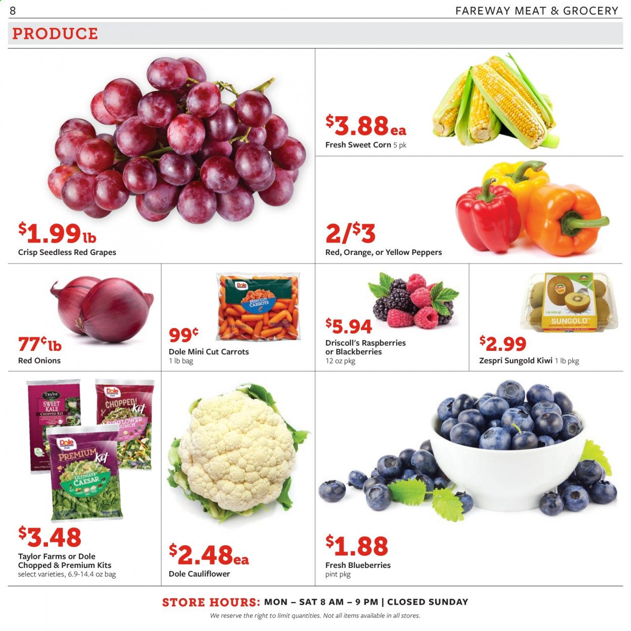 Fareway (IA) Weekly Ad Flyer June 15 to June 21