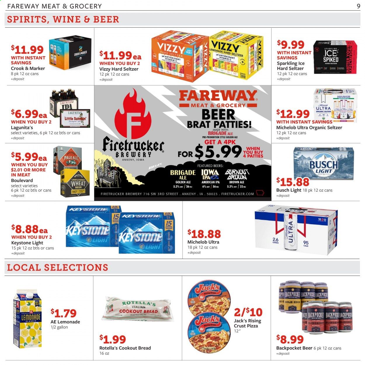 Fareway (IA) Weekly Ad Flyer June 15 to June 21