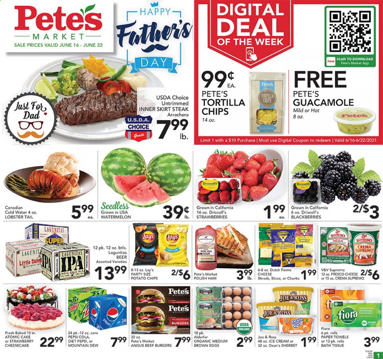 Pete's Fresh Market (IL) Weekly Ad Flyer June 16 to June 22