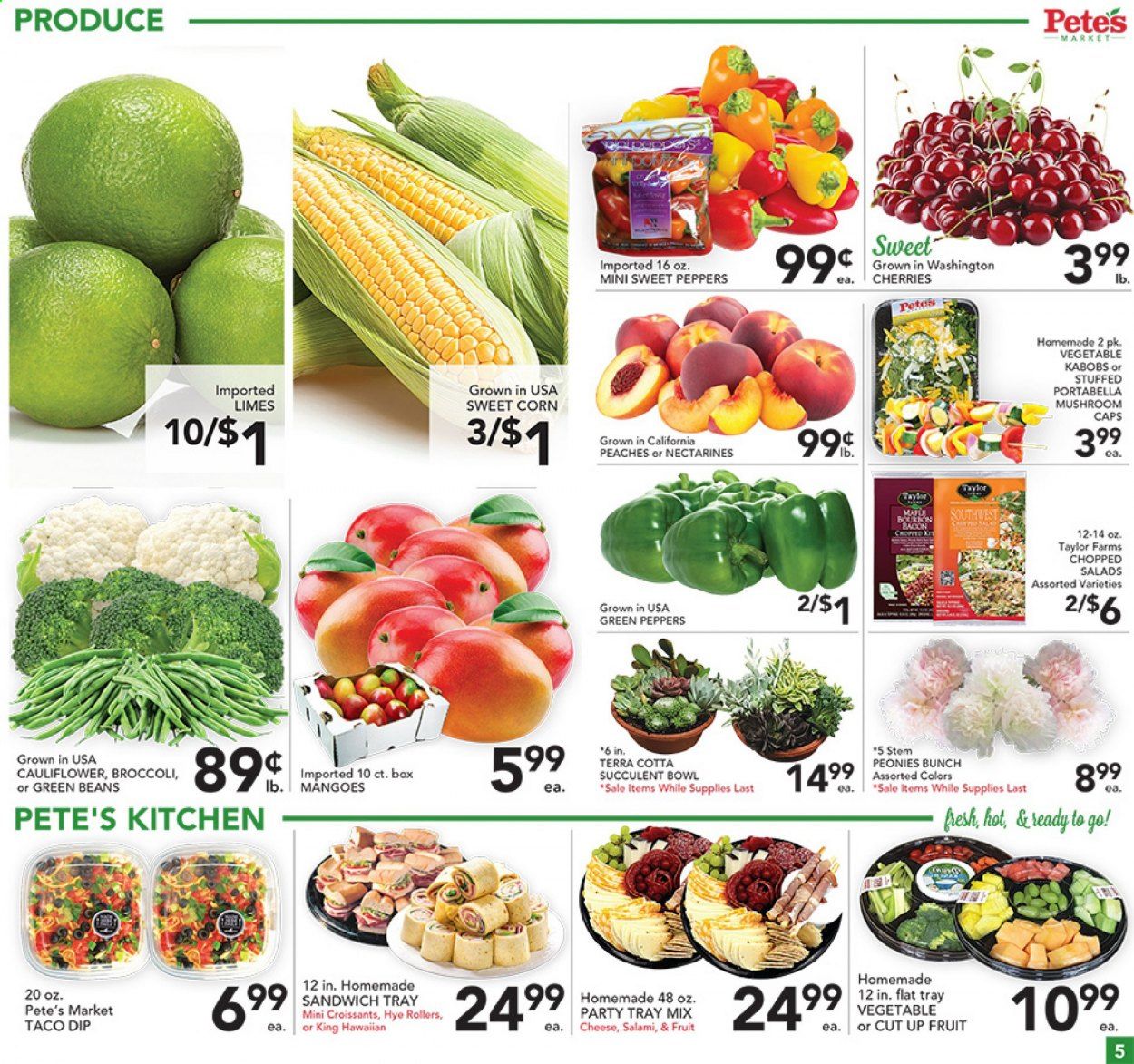 Pete's Fresh Market (IL) Weekly Ad Flyer June 16 to June 22