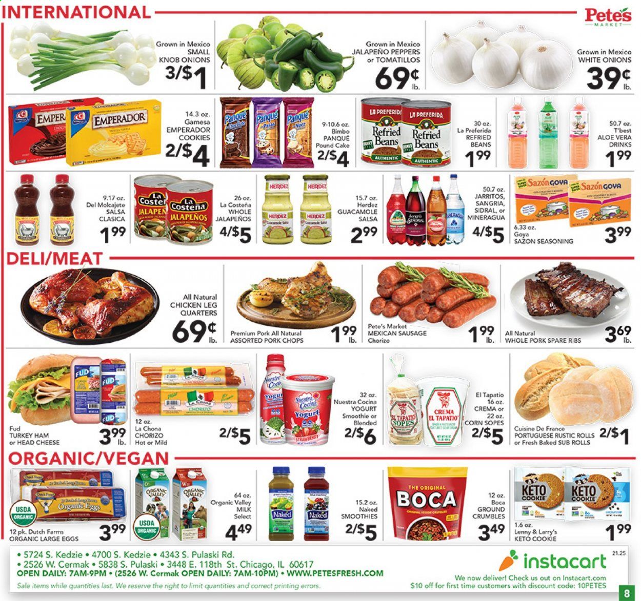 Pete's Fresh Market (IL) Weekly Ad Flyer June 16 to June 22