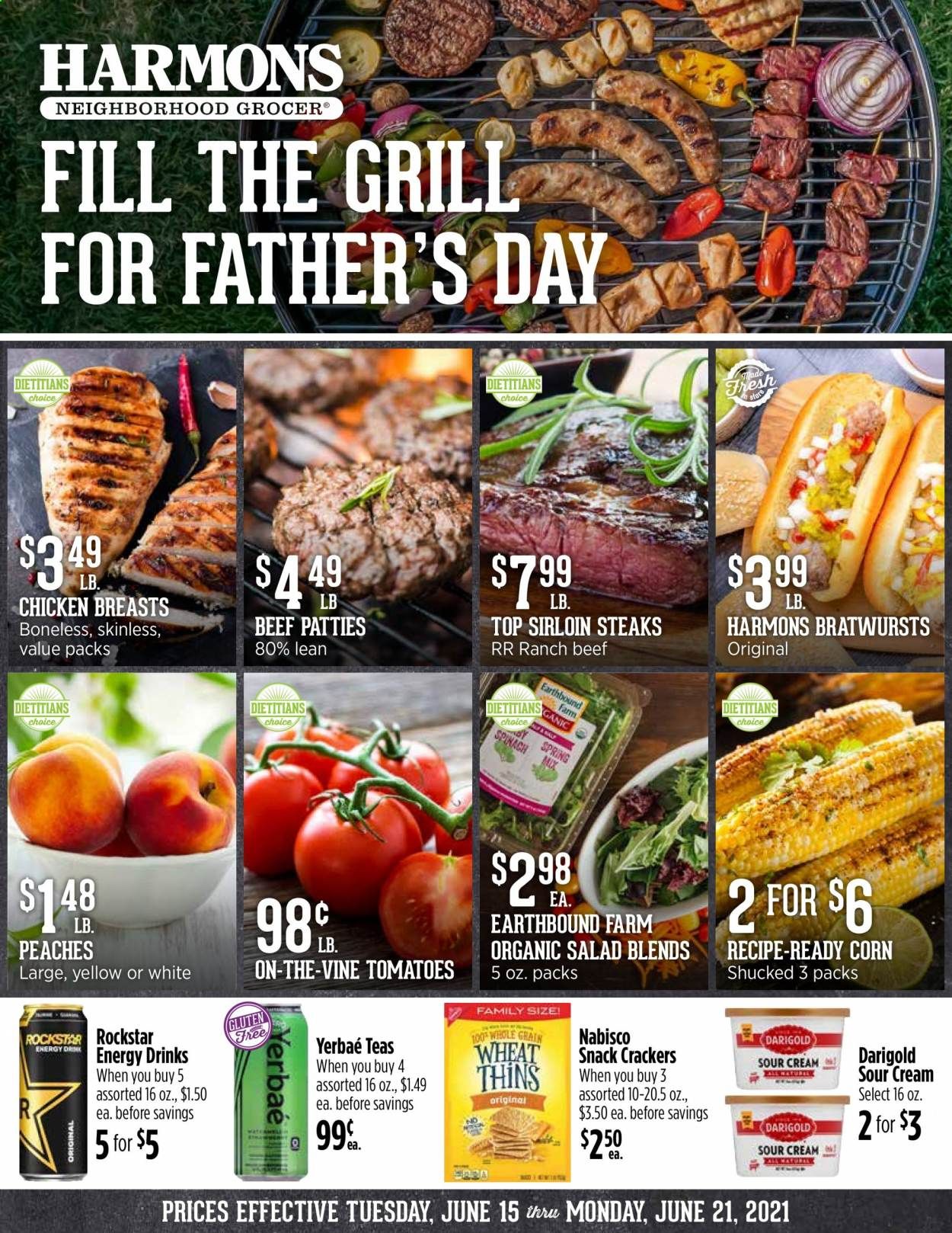 Harmons (UT) Weekly Ad Flyer June 15 to June 21