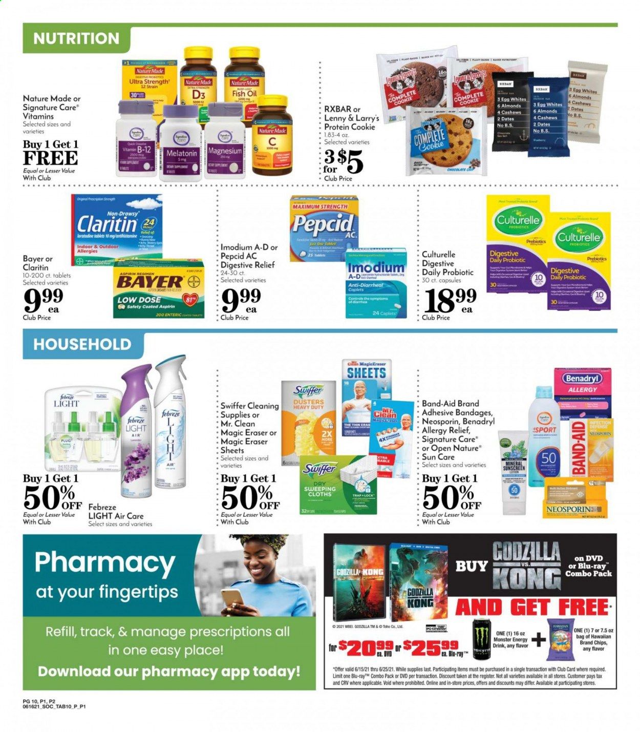 Pavilions (CA) Weekly Ad Flyer June 16 to June 22