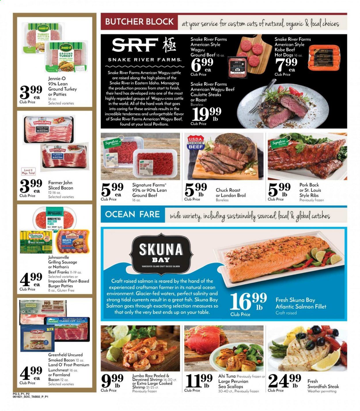 Pavilions (CA) Weekly Ad Flyer June 16 to June 22