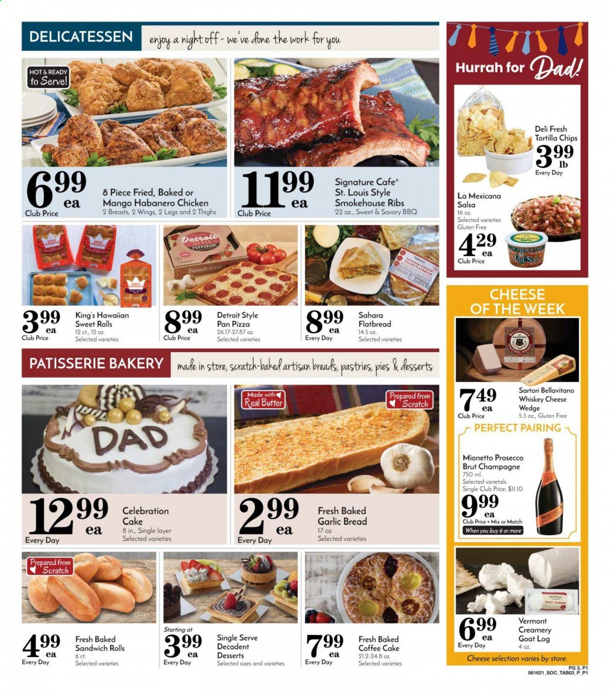 Pavilions (CA) Weekly Ad Flyer June 16 to June 22