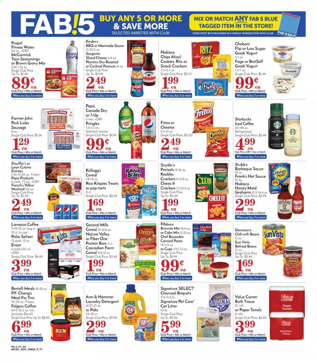 Pavilions (CA) Weekly Ad Flyer June 16 to June 22