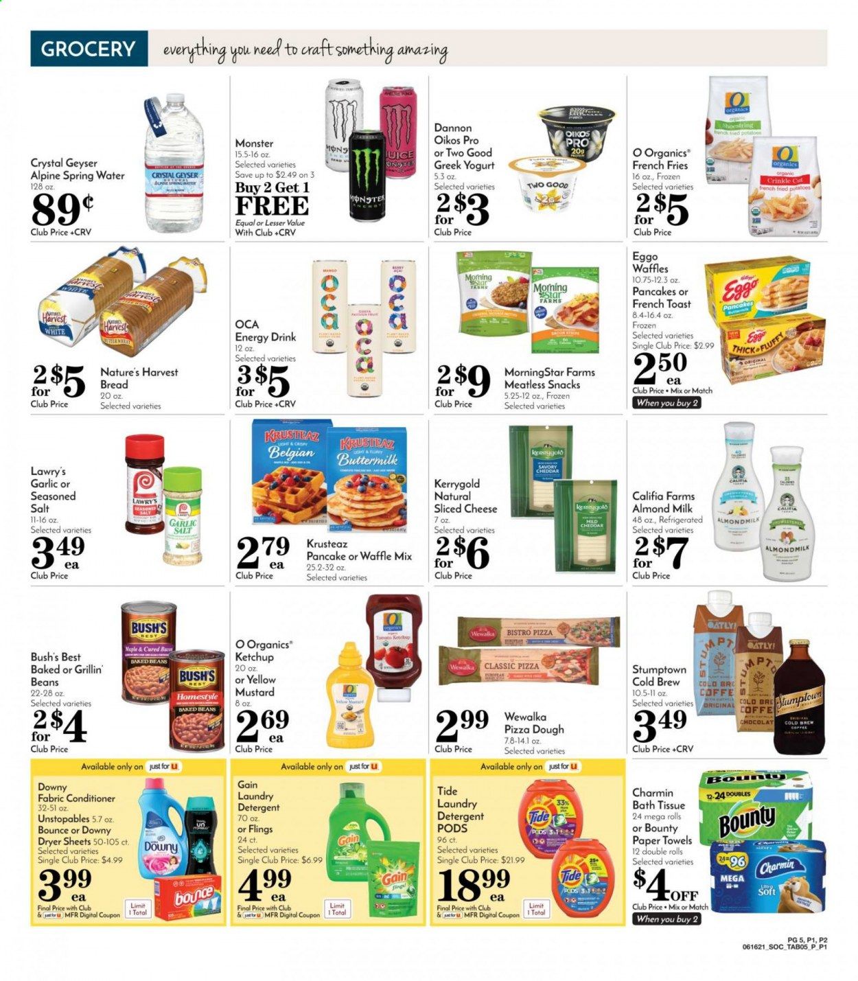 Pavilions (CA) Weekly Ad Flyer June 16 to June 22
