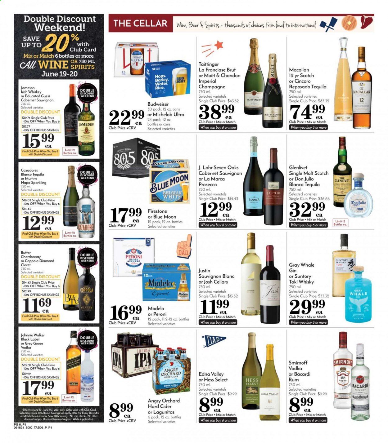Pavilions (CA) Weekly Ad Flyer June 16 to June 22
