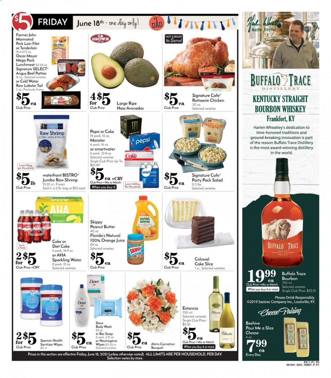 Pavilions (CA) Weekly Ad Flyer June 16 to June 22