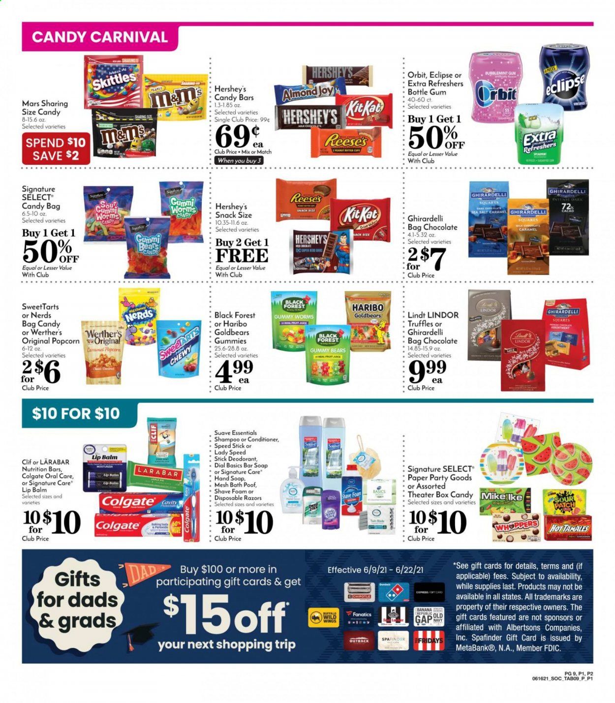 Pavilions (CA) Weekly Ad Flyer June 16 to June 22