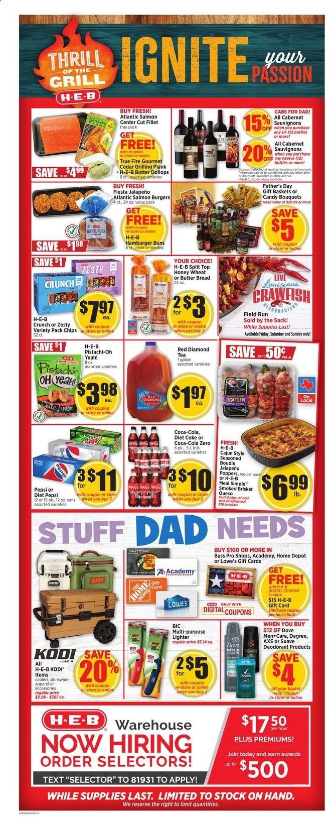 H-E-B (TX) Weekly Ad Flyer June 16 to June 22