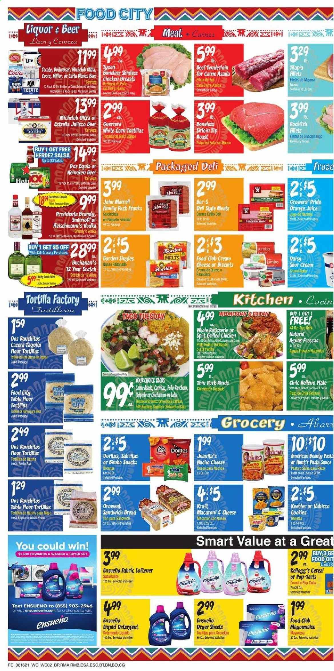 Food City (GA, TN, VA) Weekly Ad Flyer June 16 to June 22