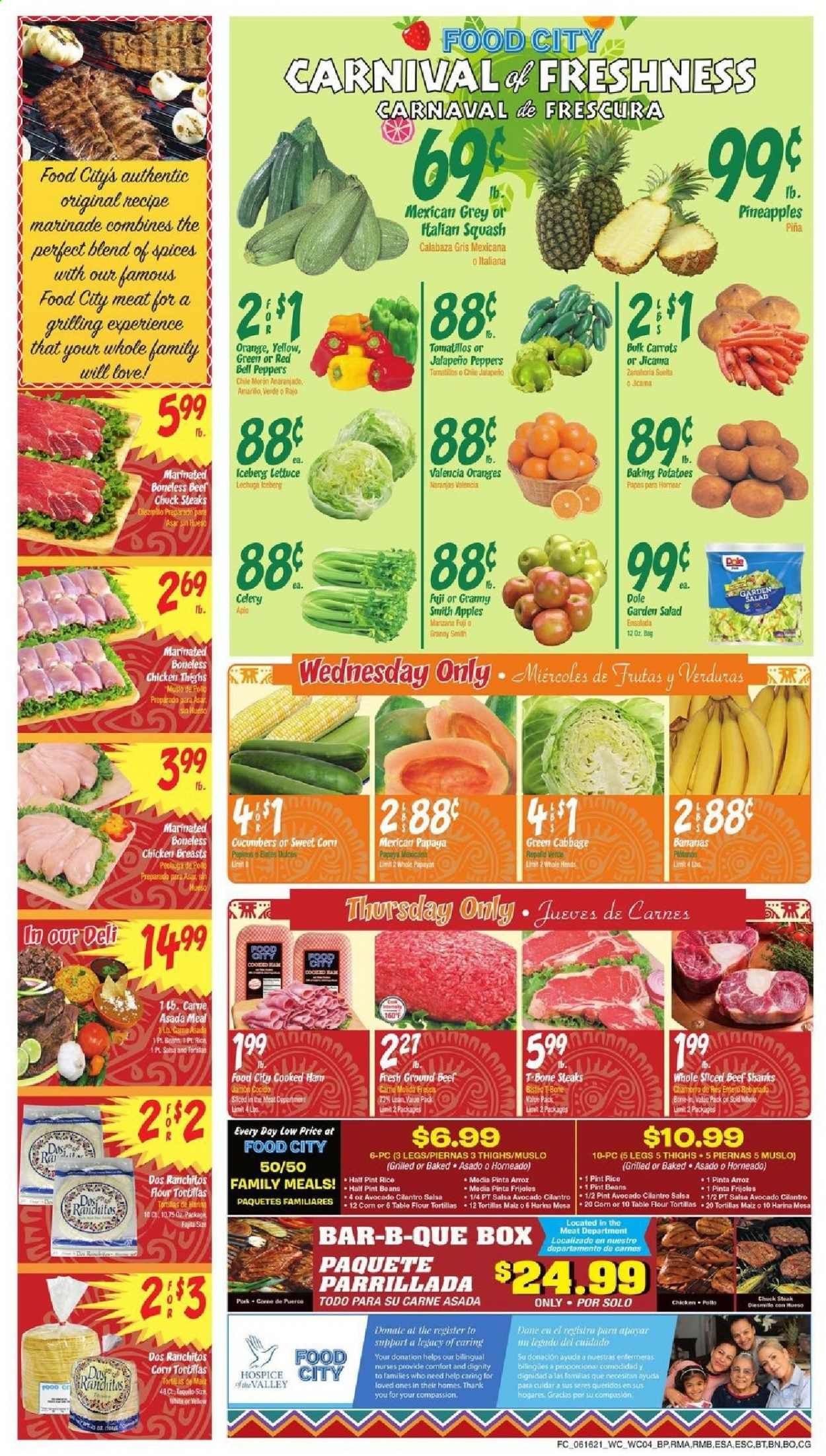 Food City (GA, TN, VA) Weekly Ad Flyer June 16 to June 22